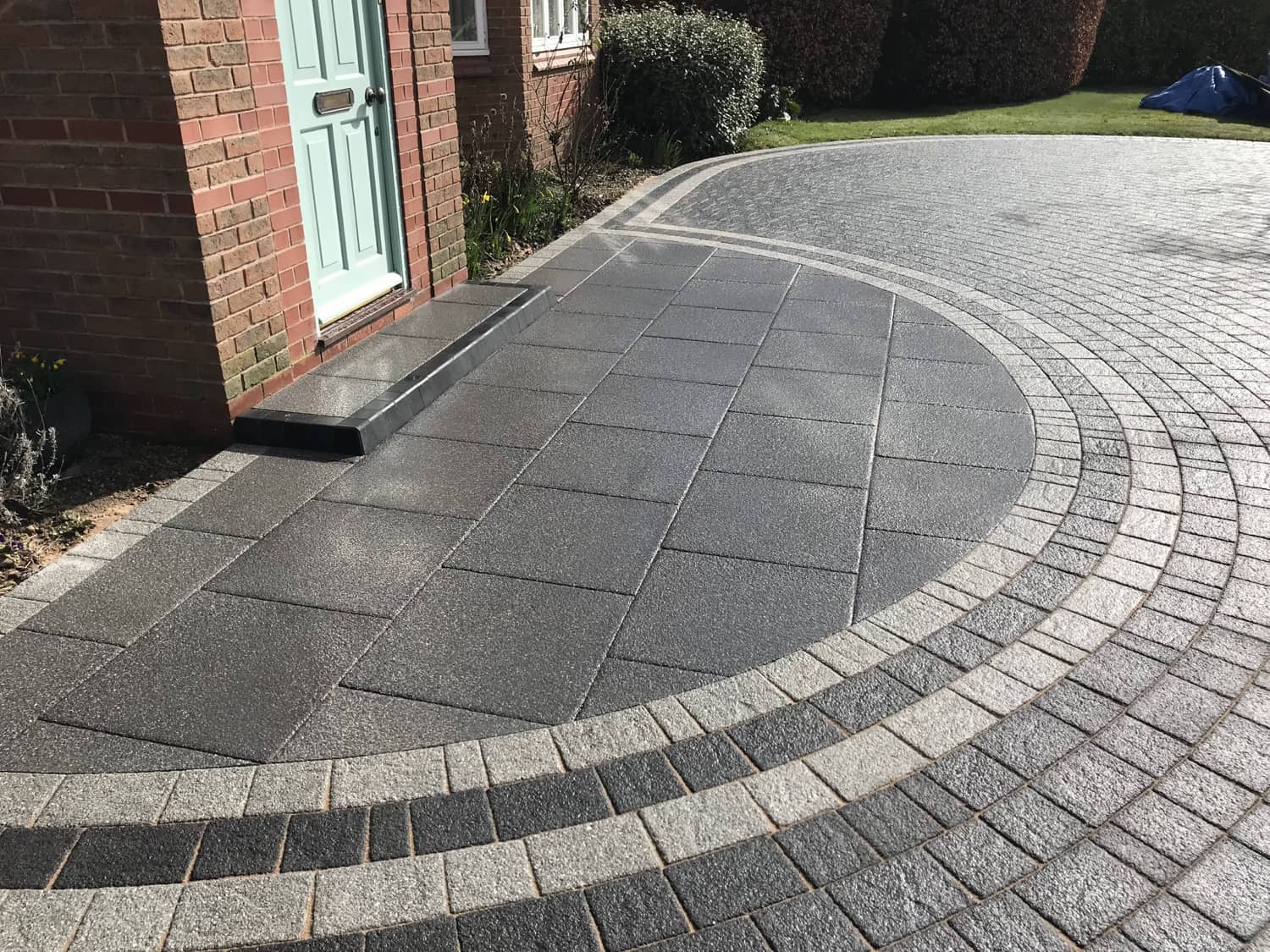 Driveways & Patios - UK residential property