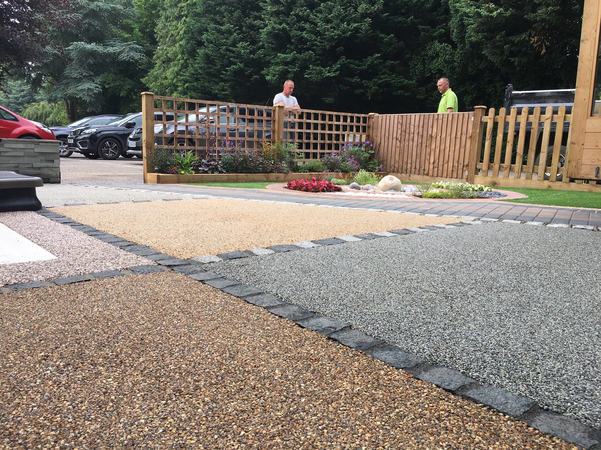Driveways & Patios work example 2 - UK residential property