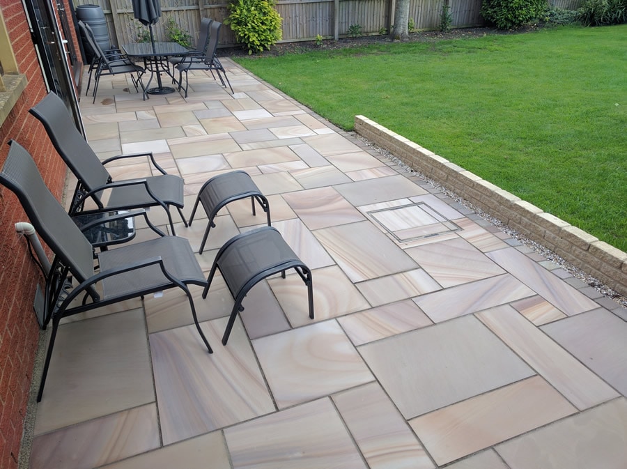 Driveways & Patios work example 6 - UK residential property