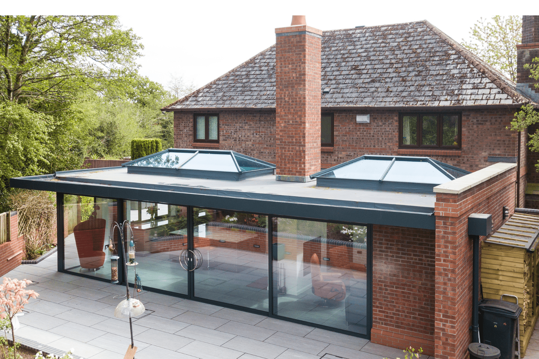 Flat Roofing - UK residential property