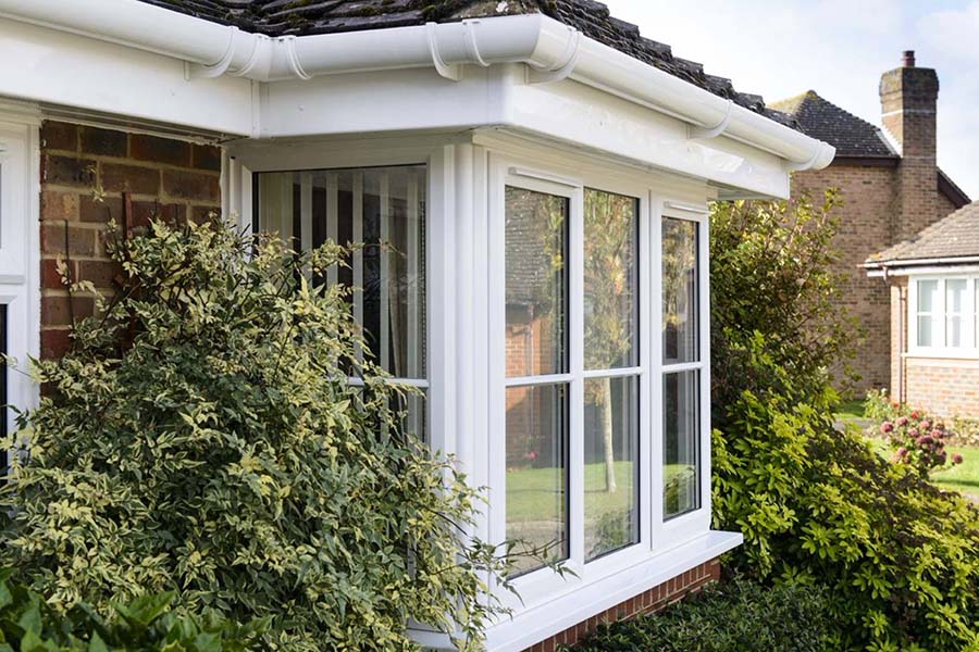 Guttering & Fascias work example 6 - UK residential property