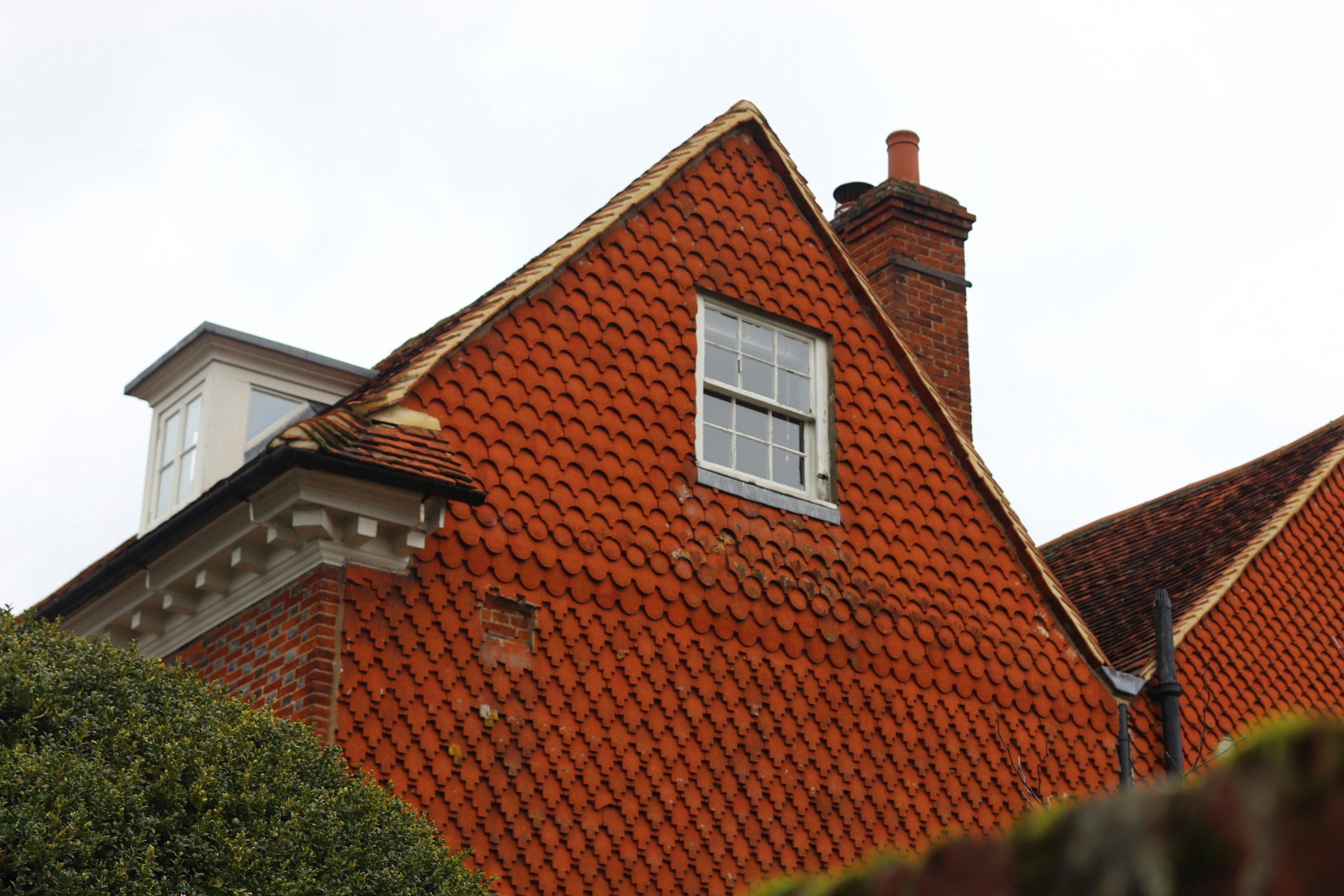 Pitched Roofing work example 1 - UK residential property