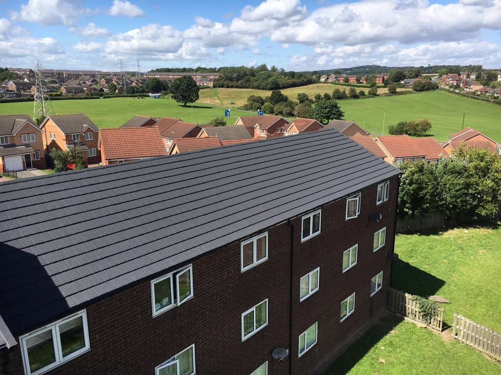 Pitched Roofing work example 4 - UK residential property
