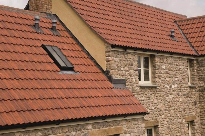 Pitched Roofing work example 5 - UK residential property