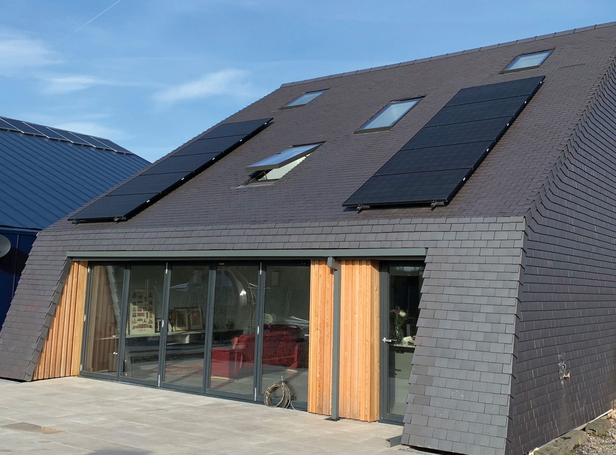 Pitched Roofing work example 6 - UK residential property