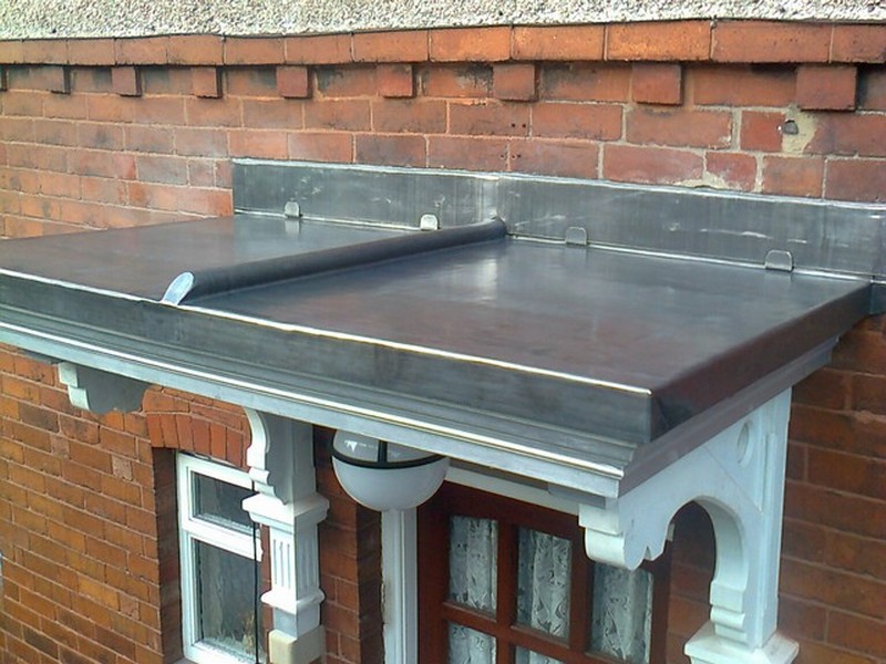 Roof Repairs work example 4 - UK residential property